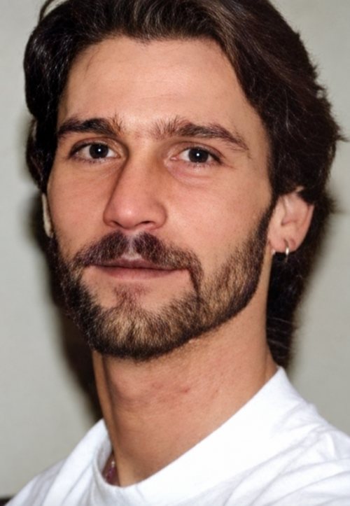 Portrait of Jimi Gill at twenty-two.